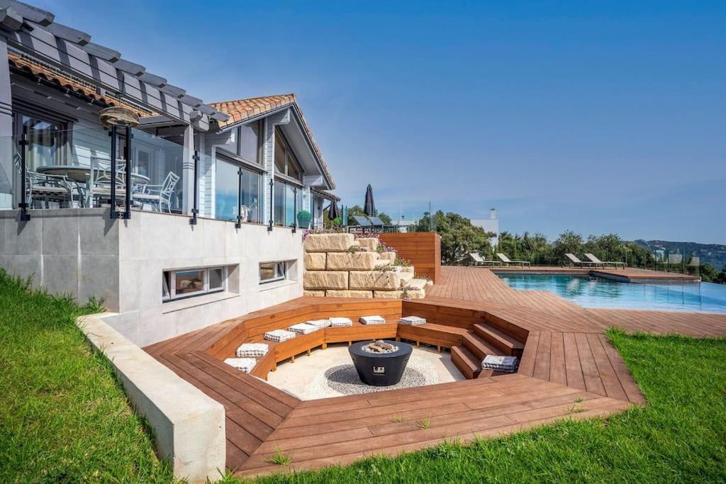 Casa Micheal - Luxury Villa - El Cuarton, Тарифа Экстерьер фото