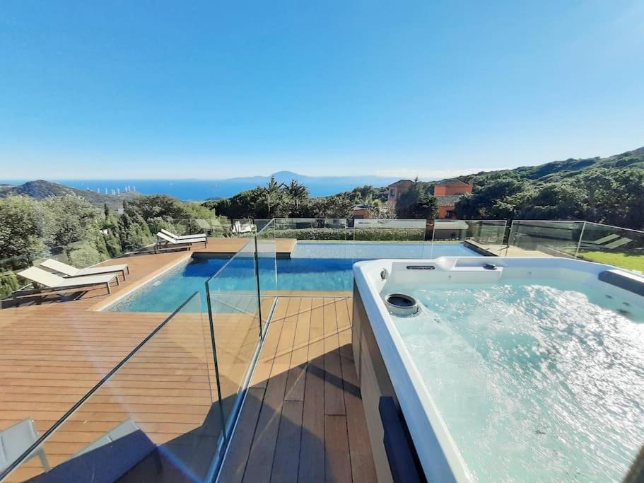 Casa Micheal - Luxury Villa - El Cuarton, Тарифа Экстерьер фото
