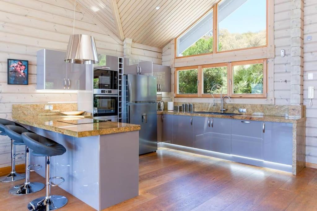 Casa Micheal - Luxury Villa - El Cuarton, Тарифа Экстерьер фото